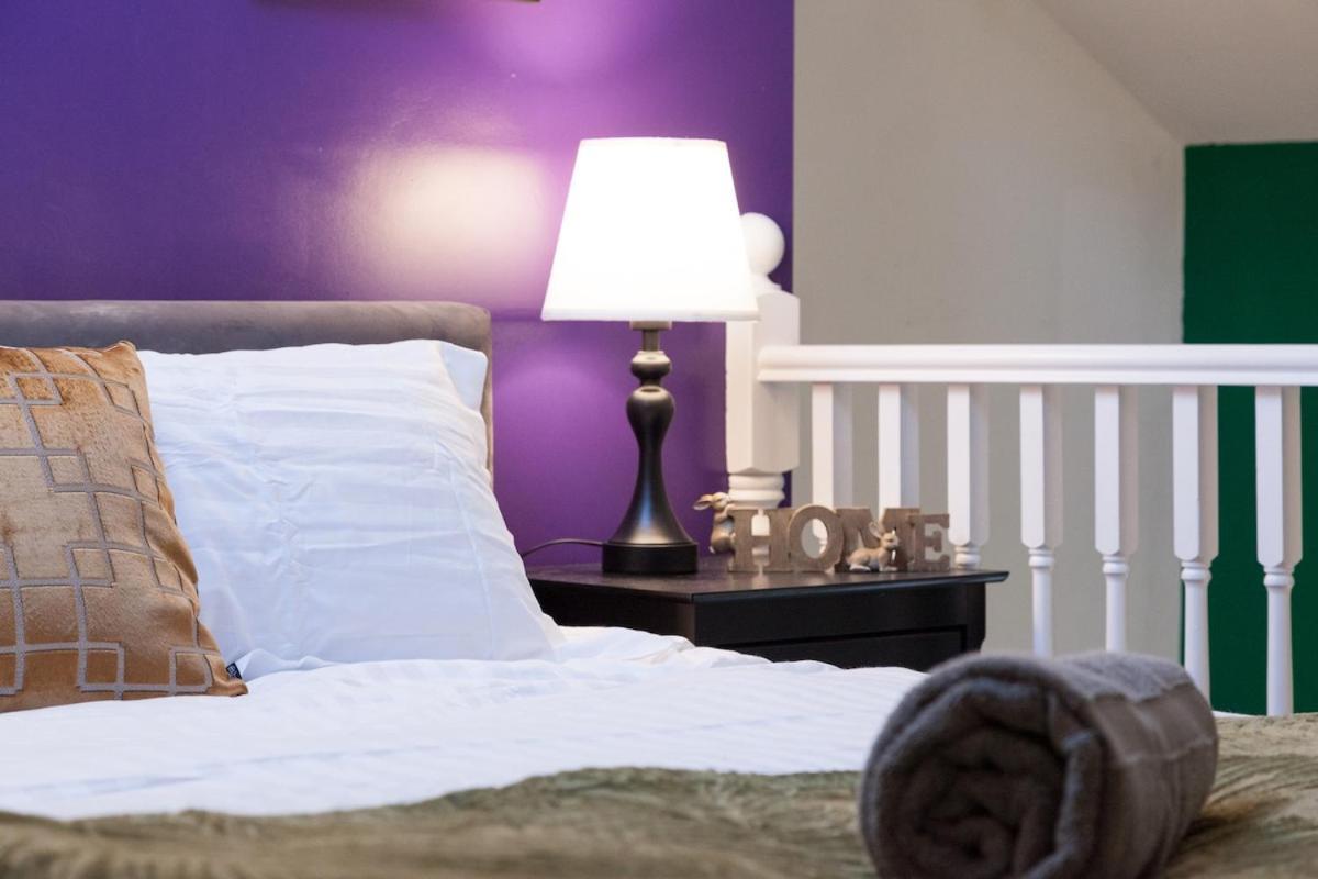 Victorian Elegance At Kingscliffe, Sleeps 17 Villa Manchester Exteriör bild