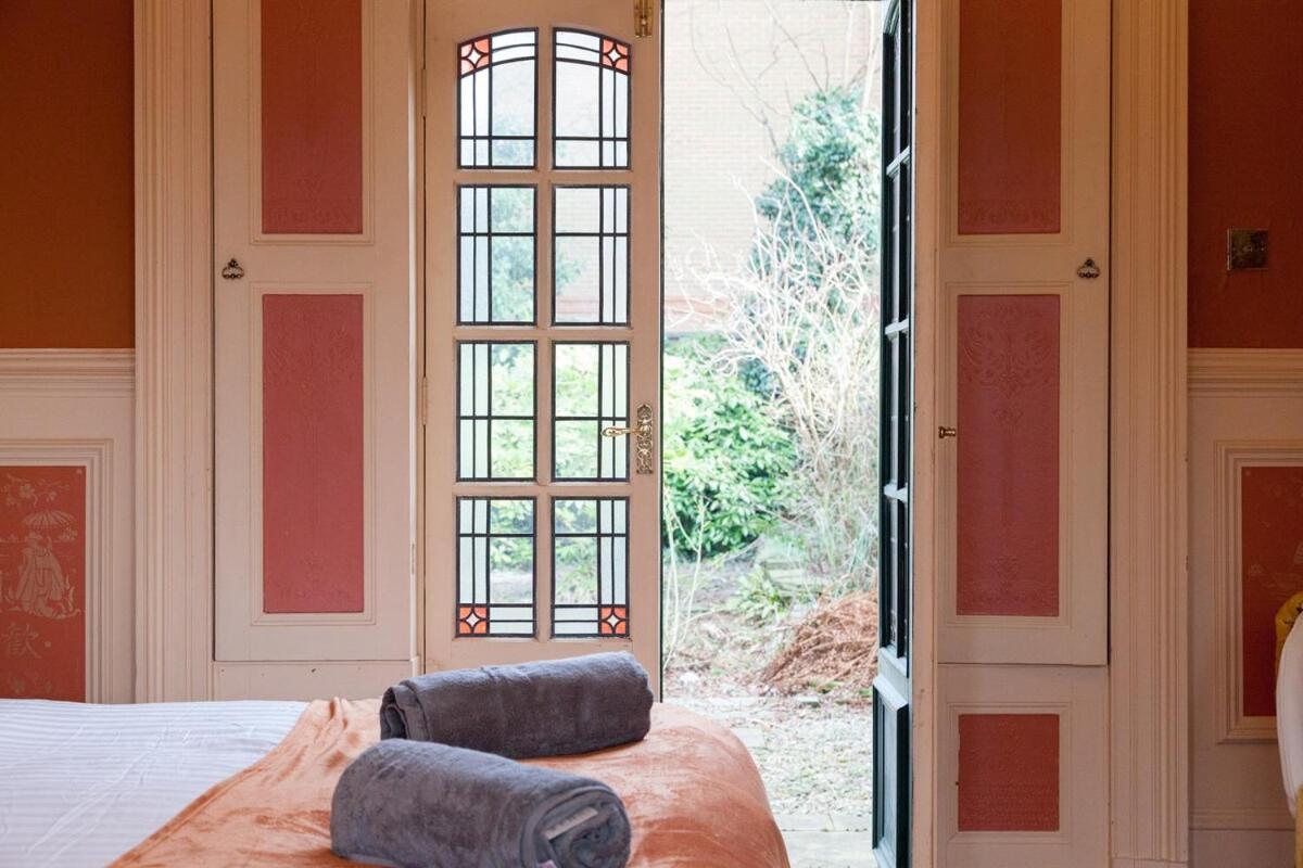 Victorian Elegance At Kingscliffe, Sleeps 17 Villa Manchester Exteriör bild